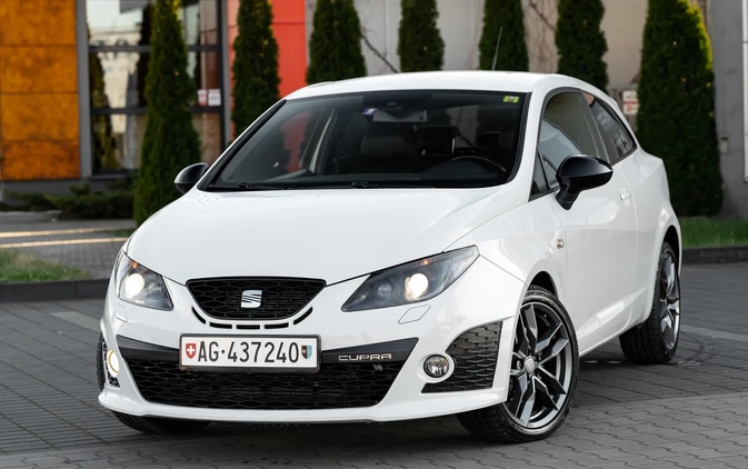 Seat Ibiza cena 33900 przebieg: 154000, rok produkcji 2012 z Radom małe 667